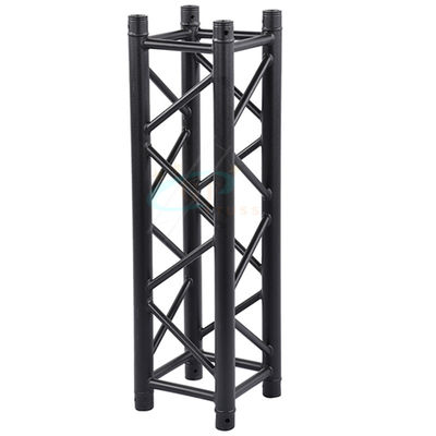 Màu đen Truss nhôm vuông 290MM * 290MM cho chương trình trong nhà