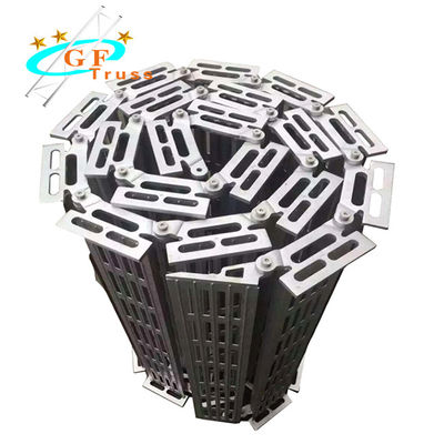 Nhôm gấp cuối xe thông minh Trailer đường dốc Máy xúc tải hàng hóa