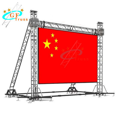 Giàn cột mục tiêu 500 * 600mm để treo đèn màn hình LED quảng cáo