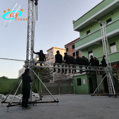 Giàn cột mục tiêu 500 * 600mm để treo đèn màn hình LED quảng cáo