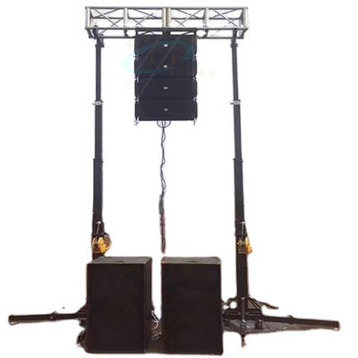 Tải trọng 100kg Giá đỡ giàn nhẹ hạng trung cho giàn loa Line Array