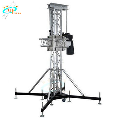 6061 Tháp nâng kính thiên văn cho hệ thống giàn chiếu sáng sân khấu bằng nhôm