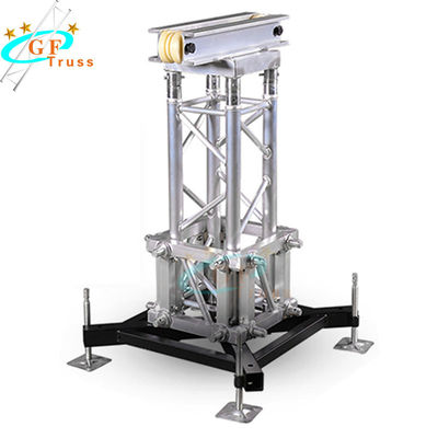 6061 Tháp nâng kính thiên văn cho hệ thống giàn chiếu sáng sân khấu bằng nhôm