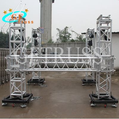 6061 Tháp nâng kính thiên văn cho hệ thống giàn chiếu sáng sân khấu bằng nhôm