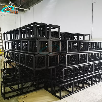 Giàn chiếu sáng bằng nhôm hình vuông OEM 300X300mm
