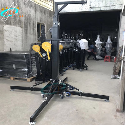 Chiều cao có thể điều chỉnh DJ Line Array Đế tay quay