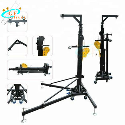 Chiều cao có thể điều chỉnh DJ Line Array Đế tay quay