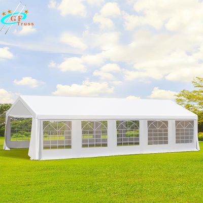 Lều bên nhôm bảo vệ tia cực tím thương mại cho sân vườn