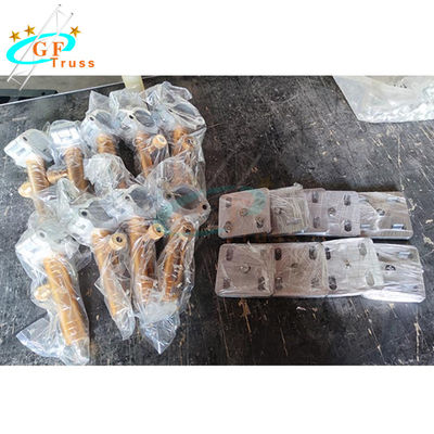 BV Vít Khóa bằng bản vẽ tủ cho hệ thống ngăn xếp chân đế hỗ trợ mặt đất