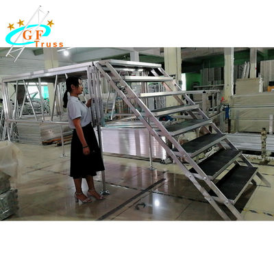 Nền tảng sân khấu nhôm công nghiệp không trượt cho sự kiện