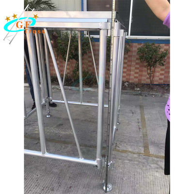 Nền tảng sân khấu nhôm công nghiệp không trượt cho sự kiện