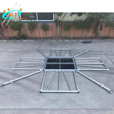 Nền tảng sân khấu nhôm công nghiệp không trượt cho sự kiện