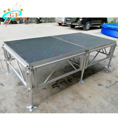 Nền tảng sân khấu nhôm công nghiệp không trượt cho sự kiện