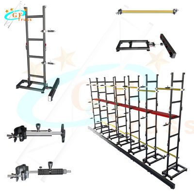 Màn hình LED tùy chỉnh Truss Cấu trúc Tường Video Giá đỡ