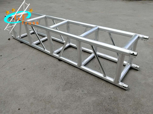 Chiều cao 12M giàn loa nhôm Spigot Truss Hệ thống âm thanh mảng âm thanh