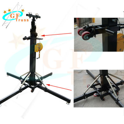Giá treo giàn quây âm thanh và chiếu sáng với Outrigger Tải trọng 340kg
