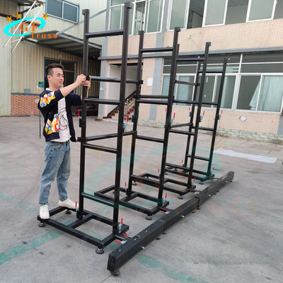 Hệ thống hỗ trợ hệ thống xếp chồng trên mặt đất Giàn màn hình LED sự kiện cho tủ