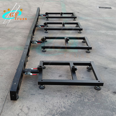 Hệ thống hỗ trợ hệ thống xếp chồng trên mặt đất Giàn màn hình LED sự kiện cho tủ